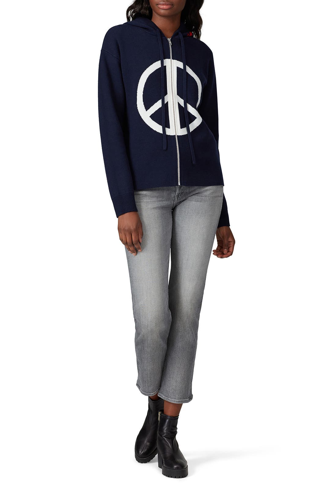 トップス peace Peace Graphic Sweatshirt by Victor Alfaro x RTR | Rent the Runway