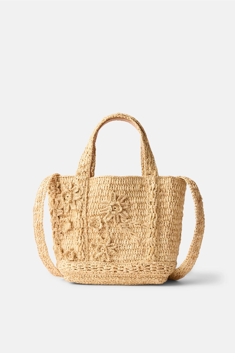 Cabas Raffia Mini Bag by Vanessa Bruno Accessories - Photo 0