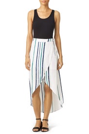 Striped Sadie Skirt by ASTR the Label