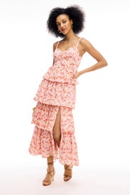 Pink Midsummer Dress by ASTR the Label