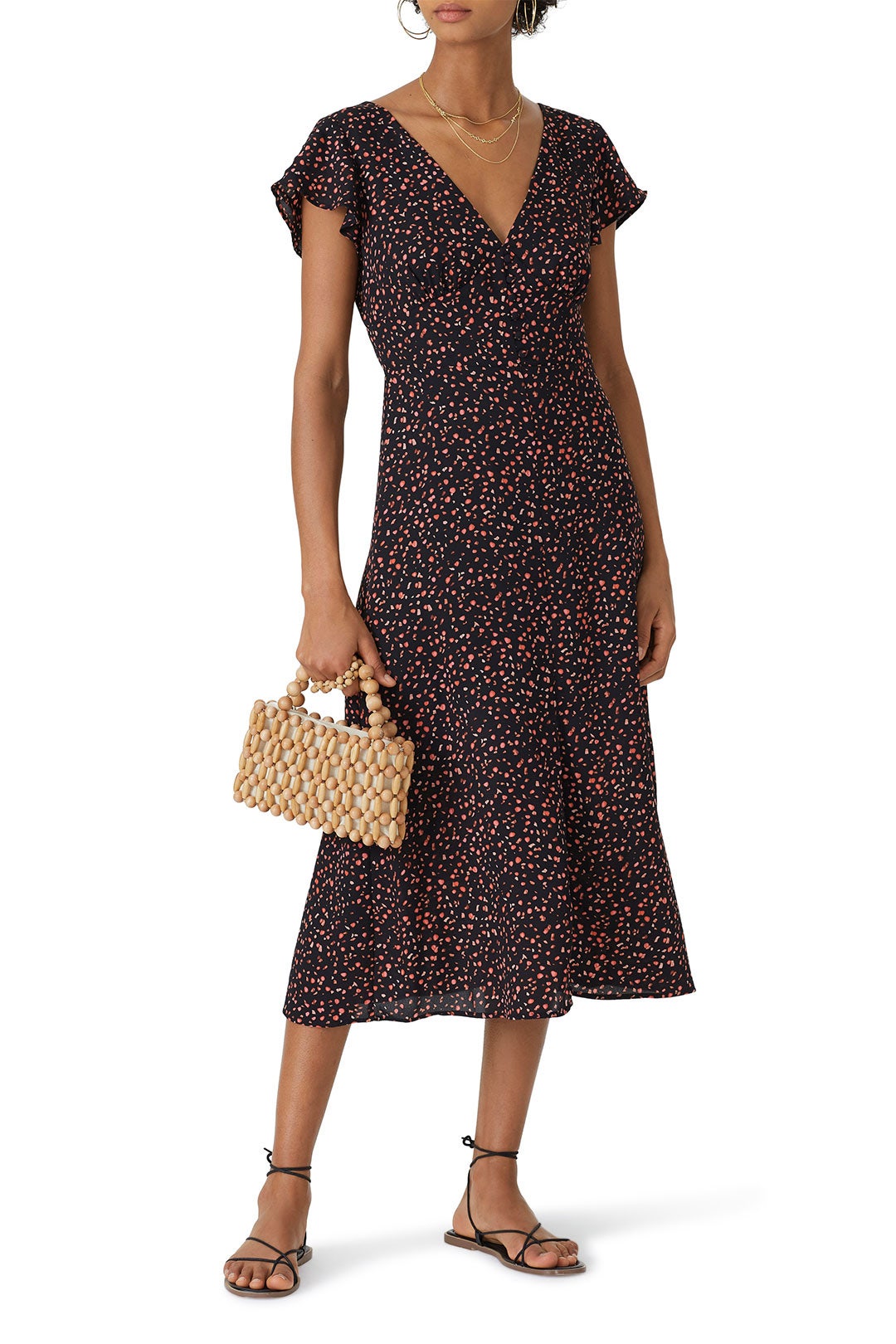 Heavy Petals Dress by BB Dakota 0