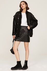 Spend the Night Skirt by BLANKNYC