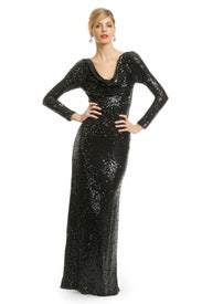 Sequin Remix Gown by Badgley Mischka