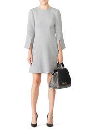 Grey Day Dress by Badgley Mischka