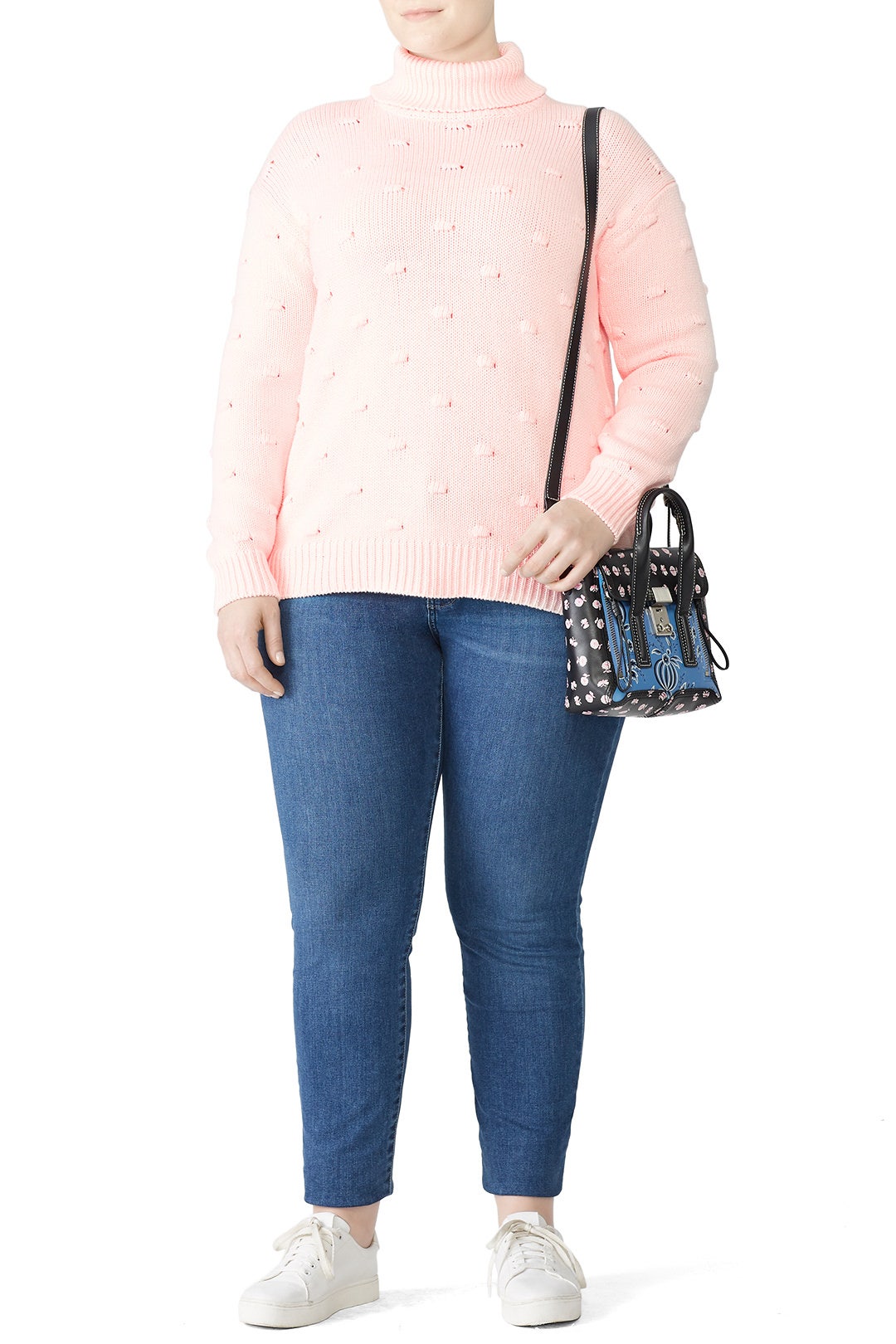Puff Dot Sweater by Draper James X ELOQUII 0