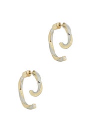 Twisted Luna Earrings by DEMARSON