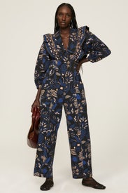 Macaw Forest Jumpsuit by FARM Rio