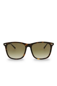 Oversized Tortoise Shell Sunglasses by Gucci