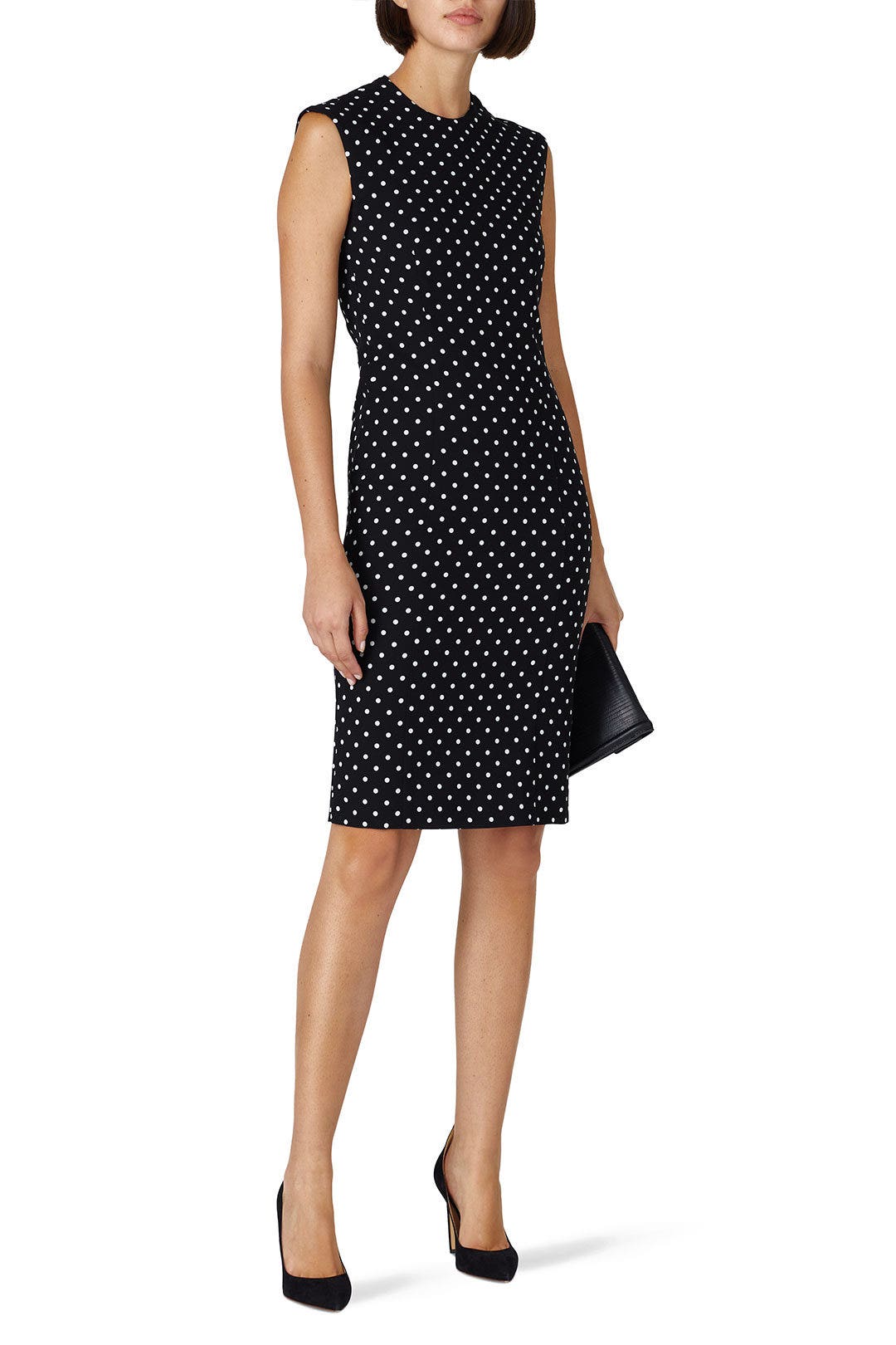 Polka Dot Shift Dress by Haider Ackermann 0