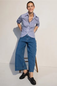 Ferange Culottes Jeans by BOSS