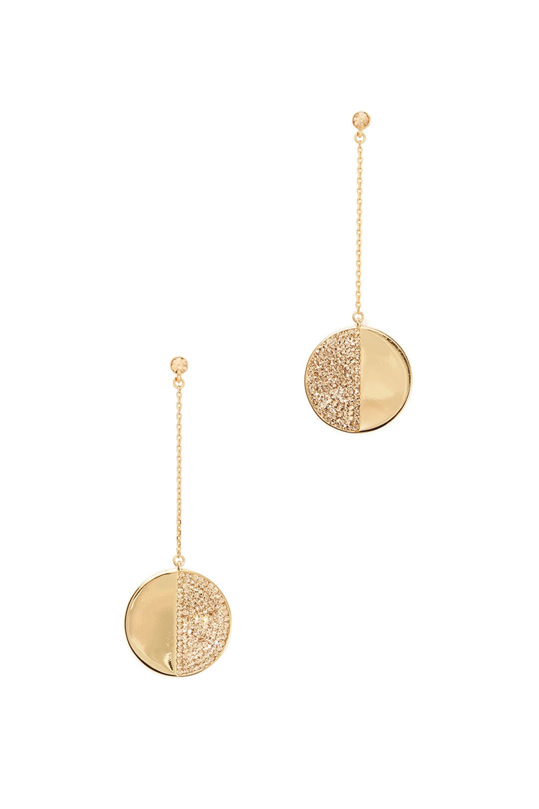Light Colorado Pave Linear Earrings by kate spade new york accessories
