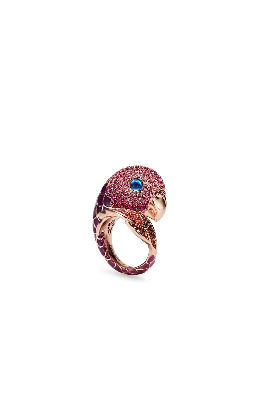 Tropical Paradise Statement Parrot Ring by kate spade new york accessories