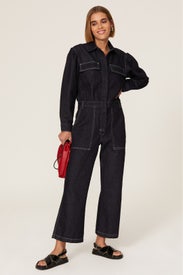 Denim Flight Suit by Levi's