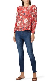 Danny High Rise Skinny Jeans by Madewell