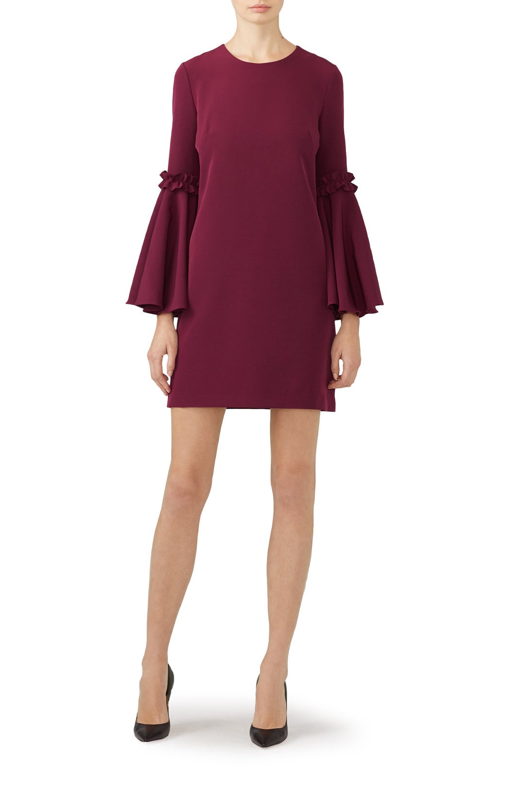 Cady Bell Sleeve Dress by Milly 0