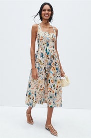 Pressed Flowers Chloe Dress by NIC + ZOE
