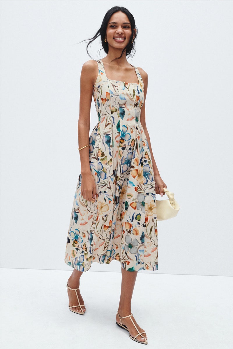 Pressed Flowers Chloe Dress by NIC + ZOE - Photo 0