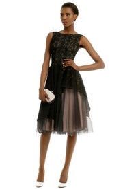 Sabrina Tulle Dress by nha khanh