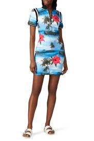 Aloha Track Dress by Pam & Gela