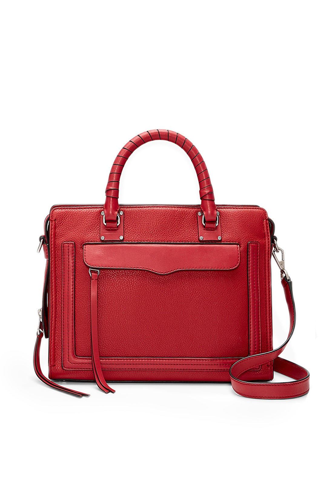 Scarlet Bree Satchel by Rebecca Minkoff Accessories 0