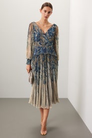 Tiered Maxi Dress by Rene Ruiz Collection