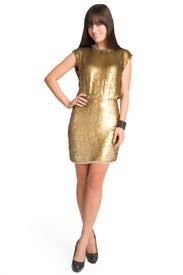 Warrior Princess Dress by Rachel Roy