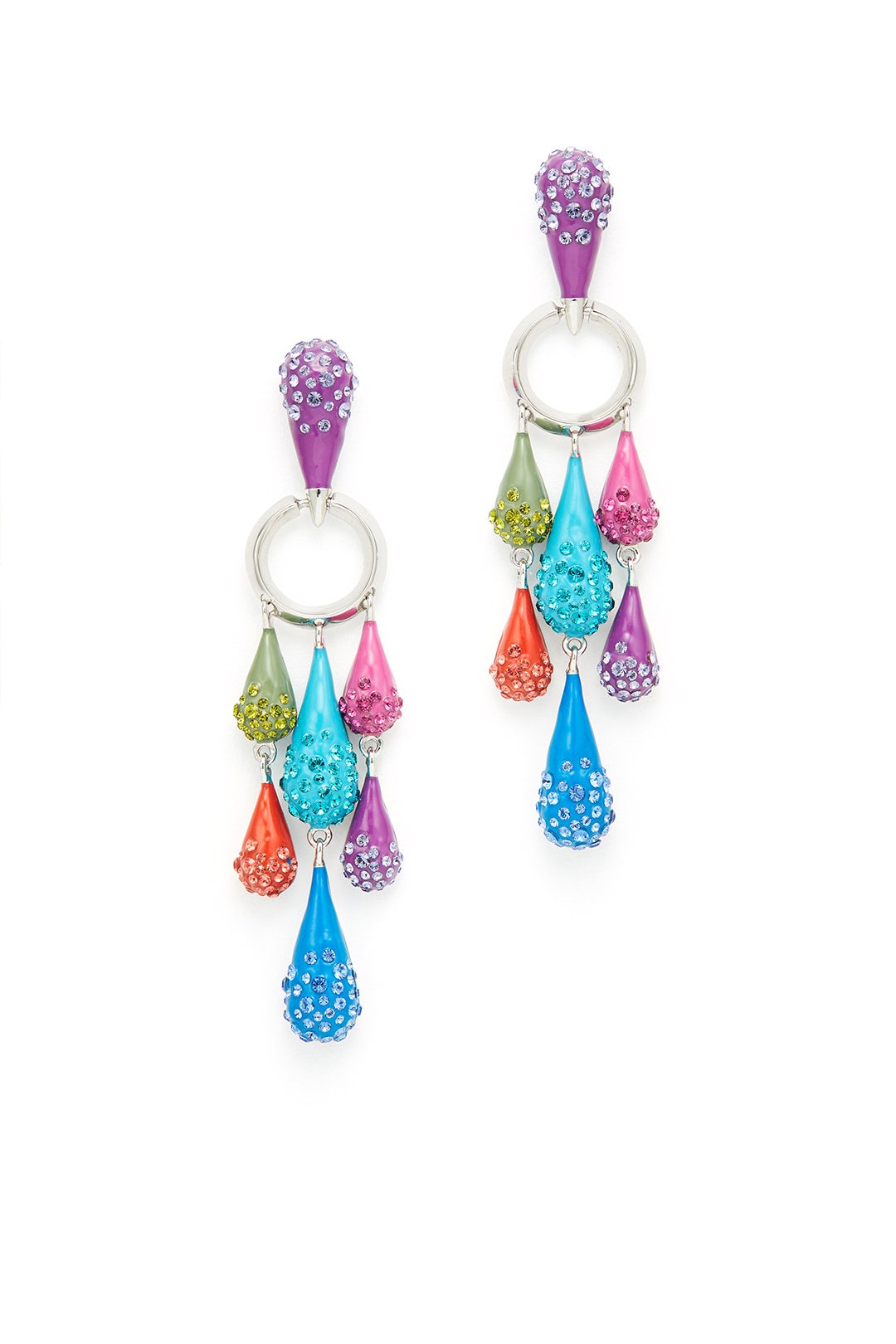Candy Raindrop Earrings by Sarah Magid