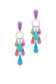 Candy Raindrop Earrings by Sarah Magid