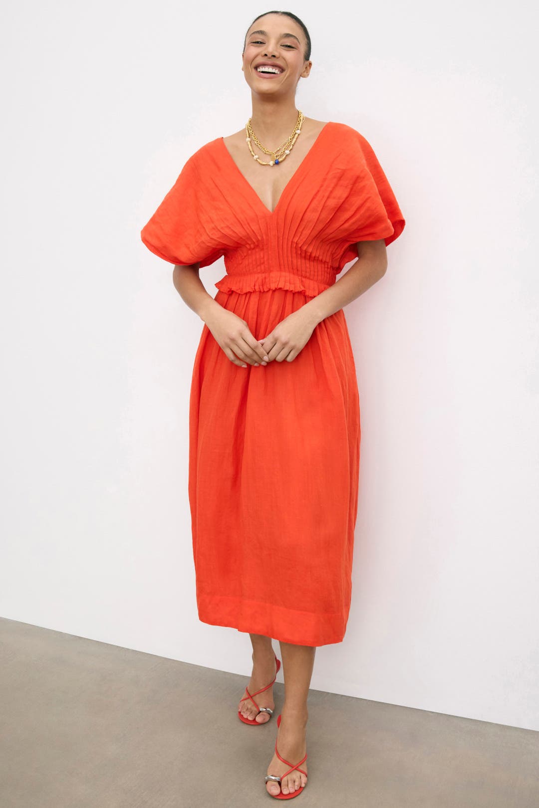 【Sea NEW YORK】ゾラドレス Zora Midi Dress by Sea New York | Rent the Runway