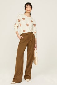 White Annabelle Sweater by Splendid