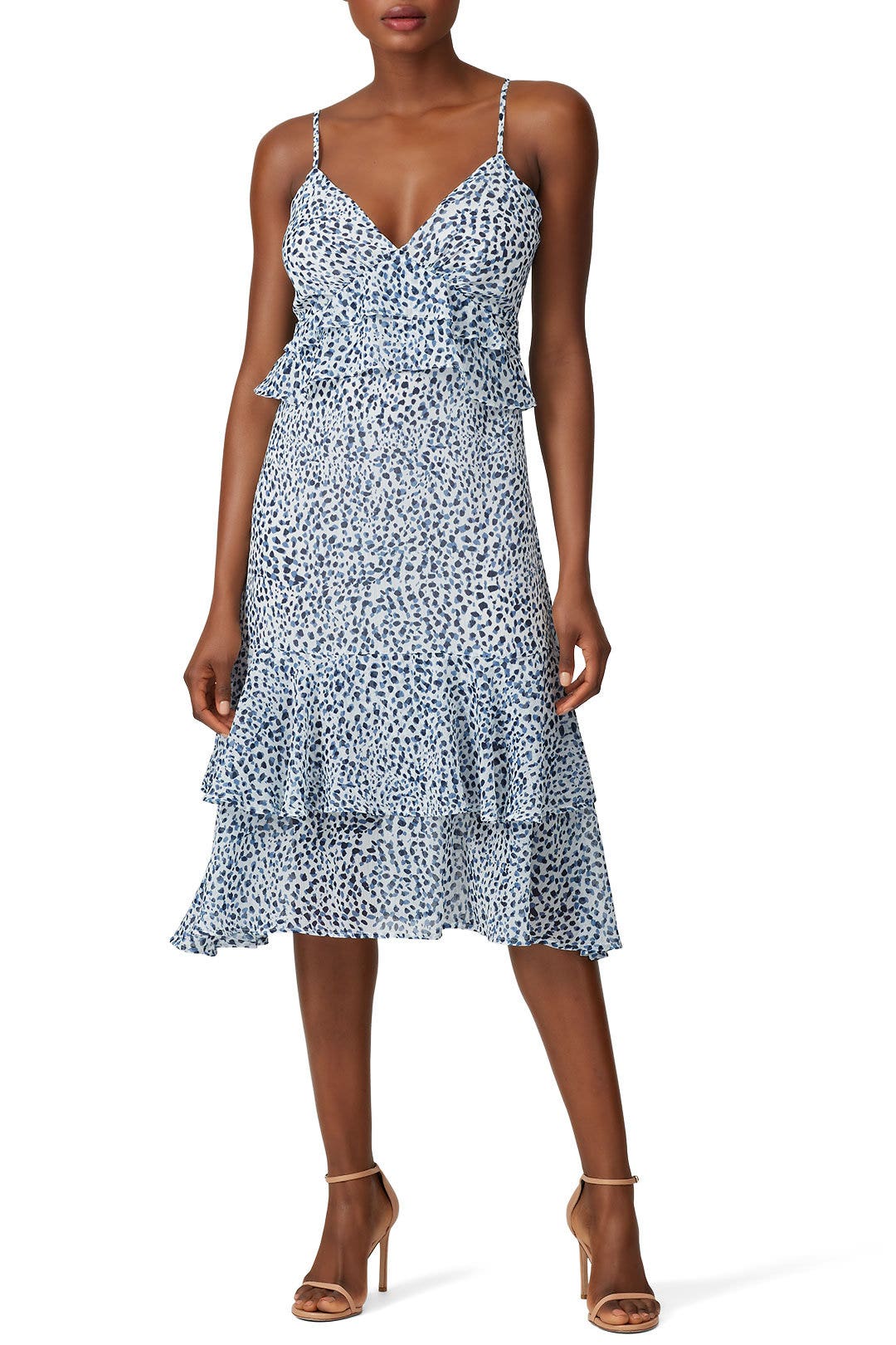 Tiered Animal Dress by Slate & Willow 0