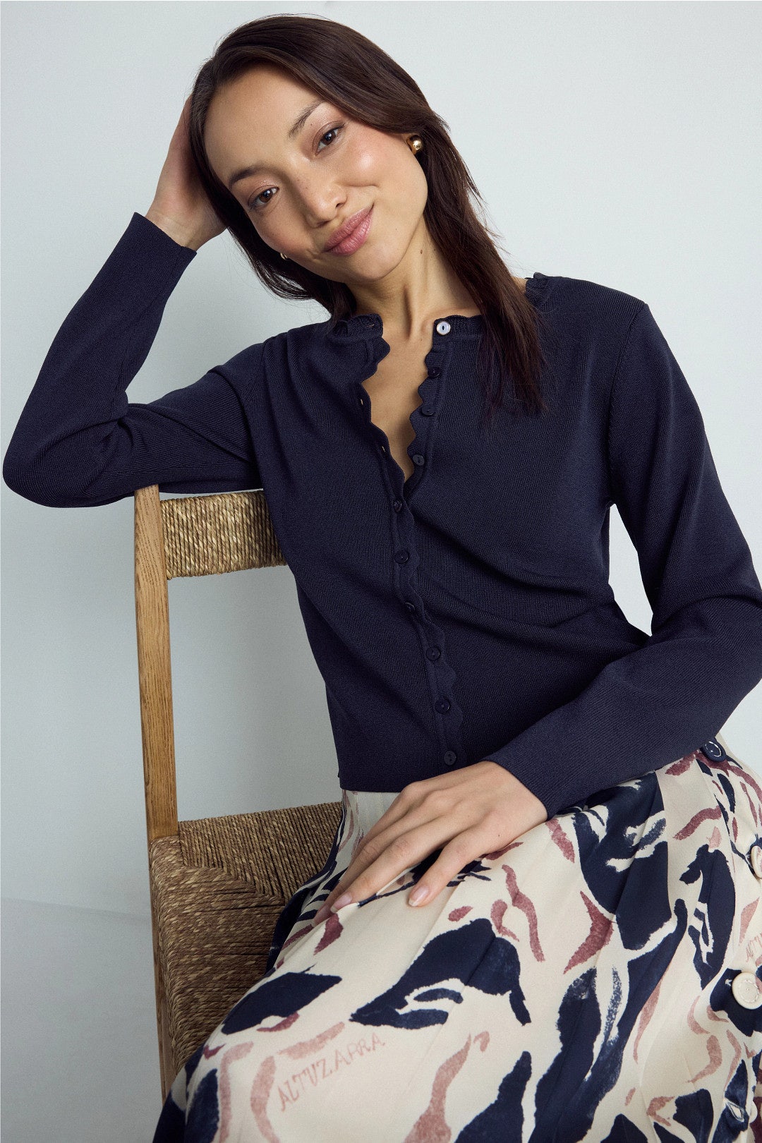 Scallop Cardigan by Ted Baker London 0