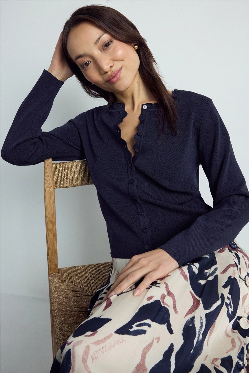 Scallop Cardigan by Ted Baker London - Photo 0