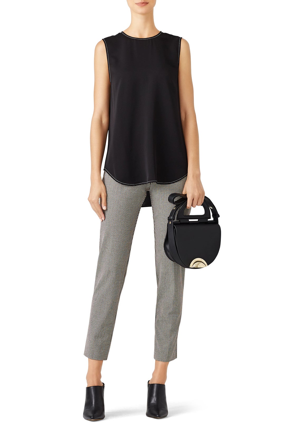 Black Melana Top by Theory 0