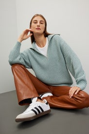 Collared Sweater by Thakoon x RTR