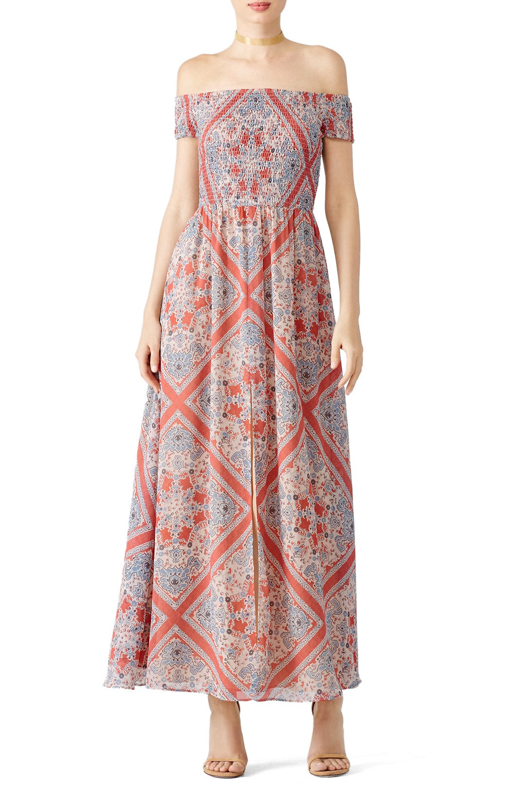Paisley Henderson Maxi by TULAROSA 0