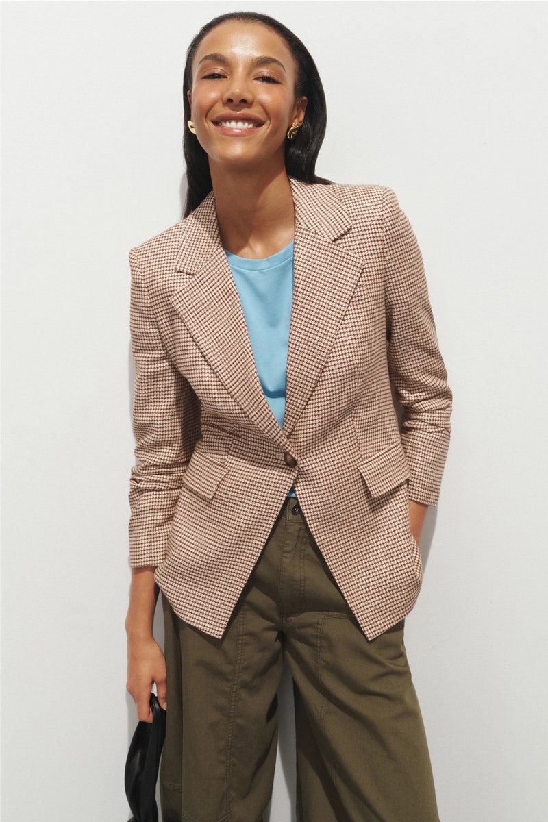 Battista Dickey Blazer by Veronica Beard - Photo 0