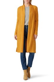 Blixen Long Cardigan by B Collection by Bobeau