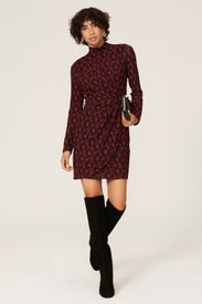 Briar Floral Mini Dress by Black Halo