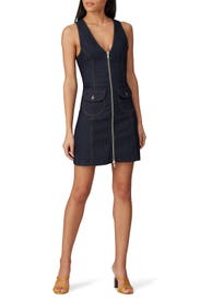 Irena Denim Dress by Cinq à Sept