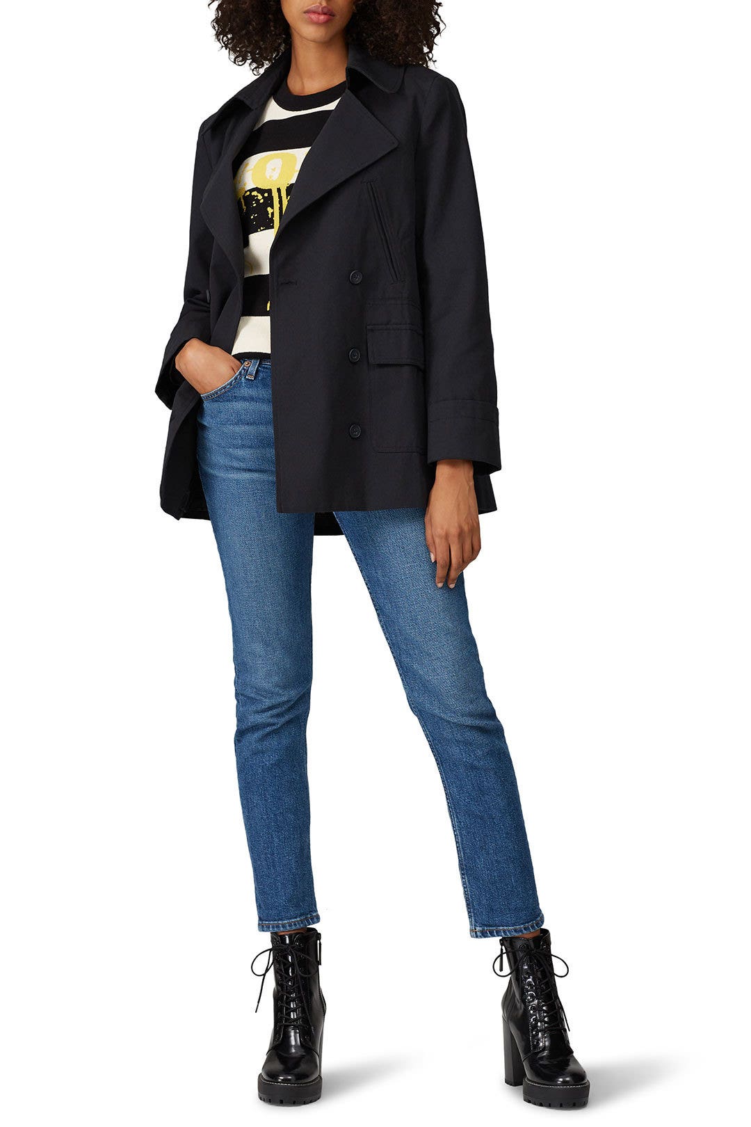 The Captain Peacoat by Current/Elliott 0