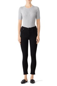 Black Rocket Crop Jeans by Citizens of Humanity