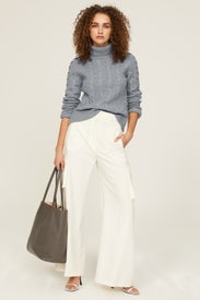 Pippa Lace Up Turtleneck by Derek Lam 10 Crosby