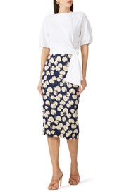 Kara Skirt by Diane von Furstenberg