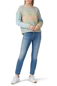Space Dyed Turtleneck by 525 America