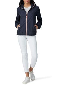 Navy Original Shell Jacket by Hunter