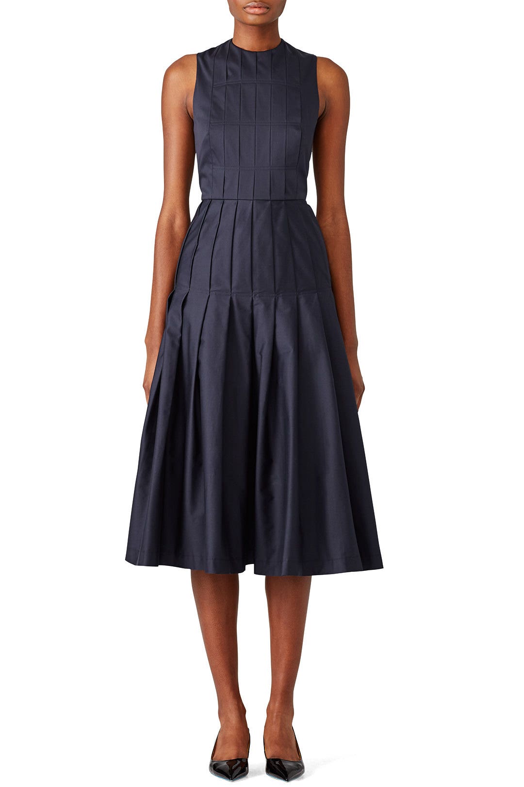 knee length dresses for ladies La Luna 11
