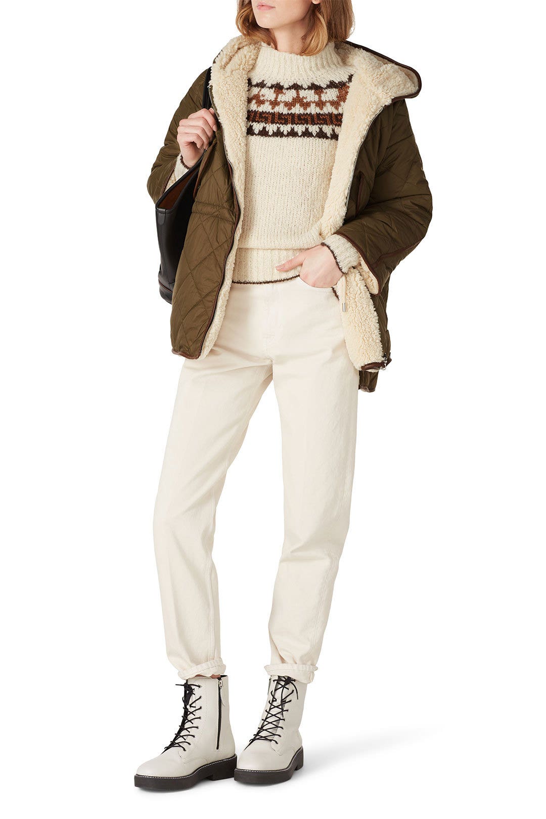 Gangzim Coat by Maje 0