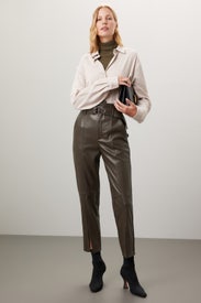 Olive Split Hem Pants by Marissa Webb x RTR
