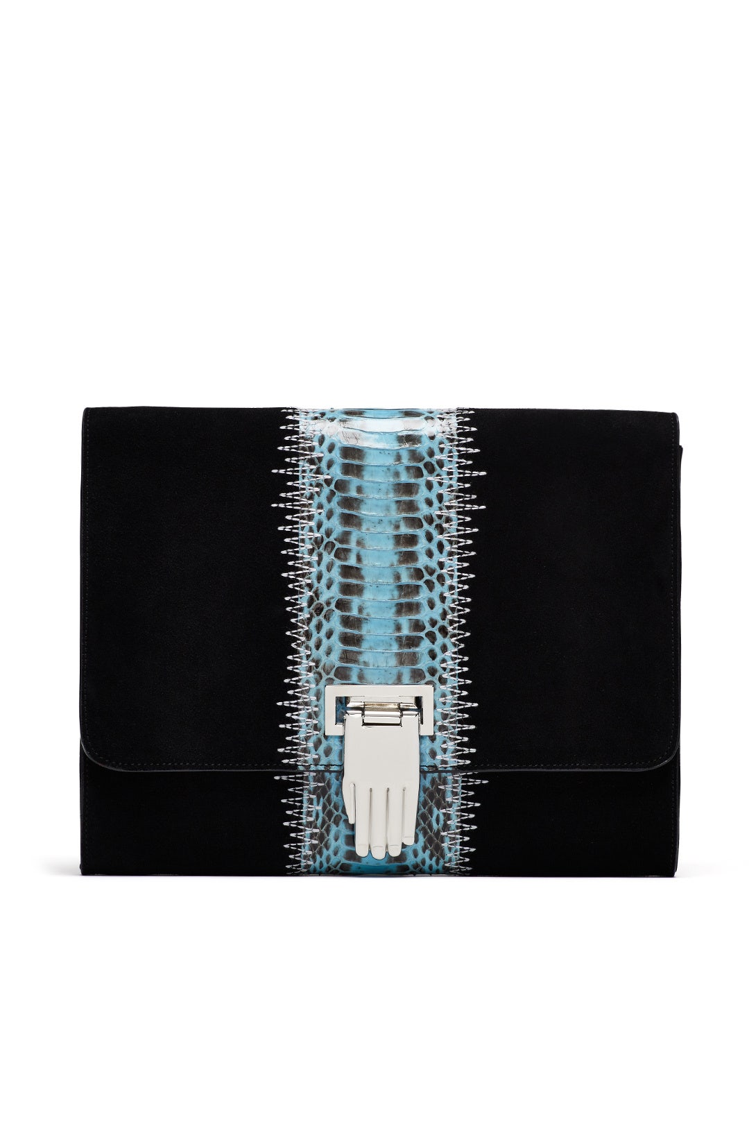 Patchwork Nokki Clutch by Opening Ceremony Accessories 0
